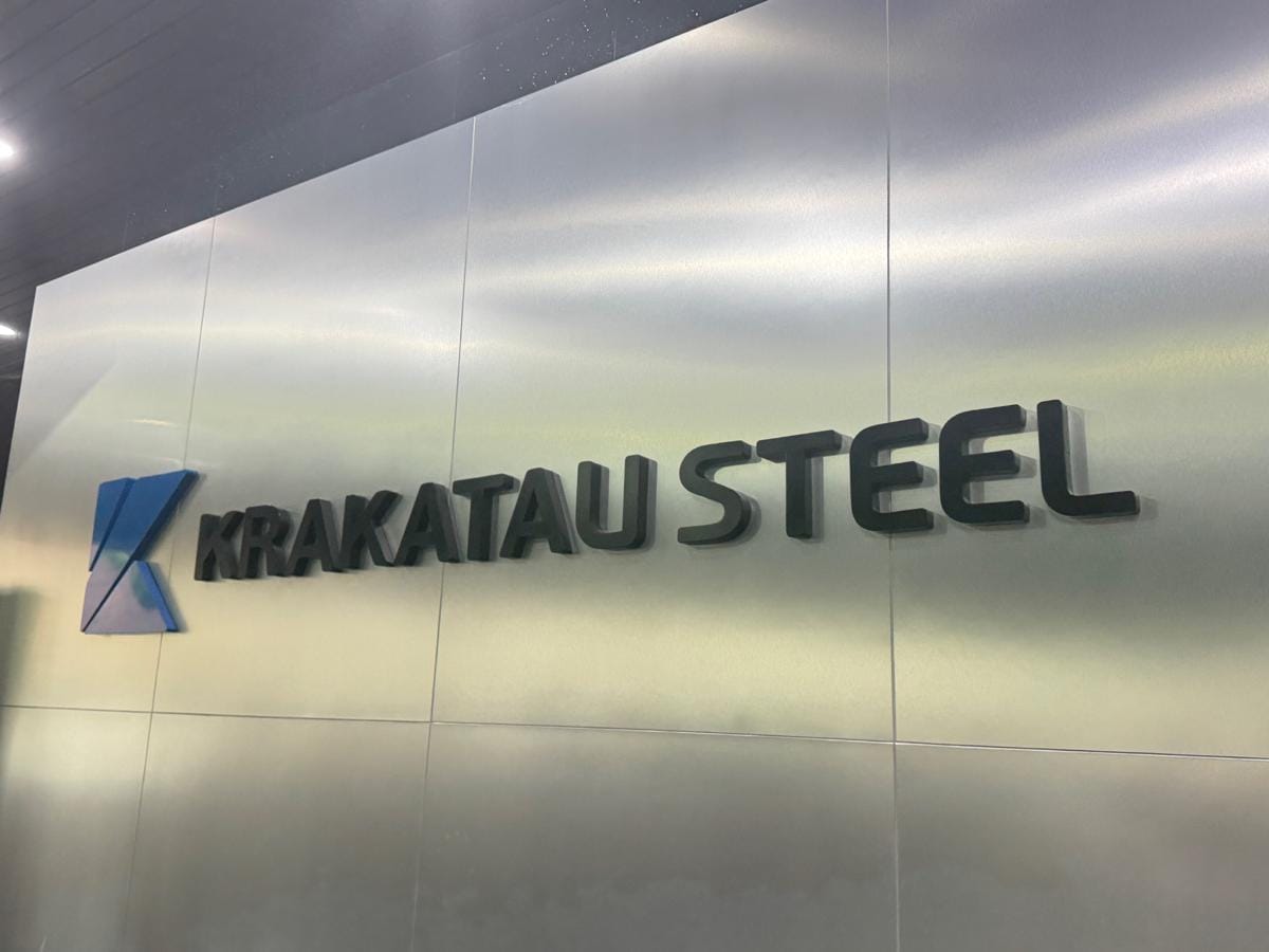 Krakatau Steel Jual Seluruh Saham di Krakatau Osaka Steel