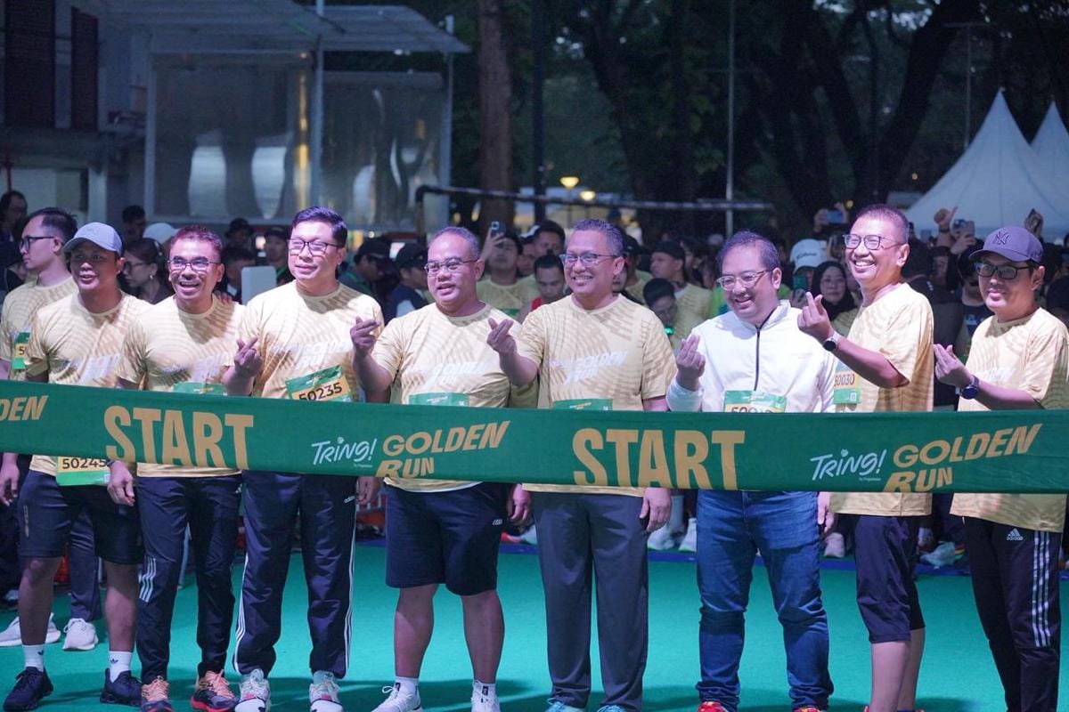 Pegadaian Sukses Gelar Tring! Golden Run 2026
