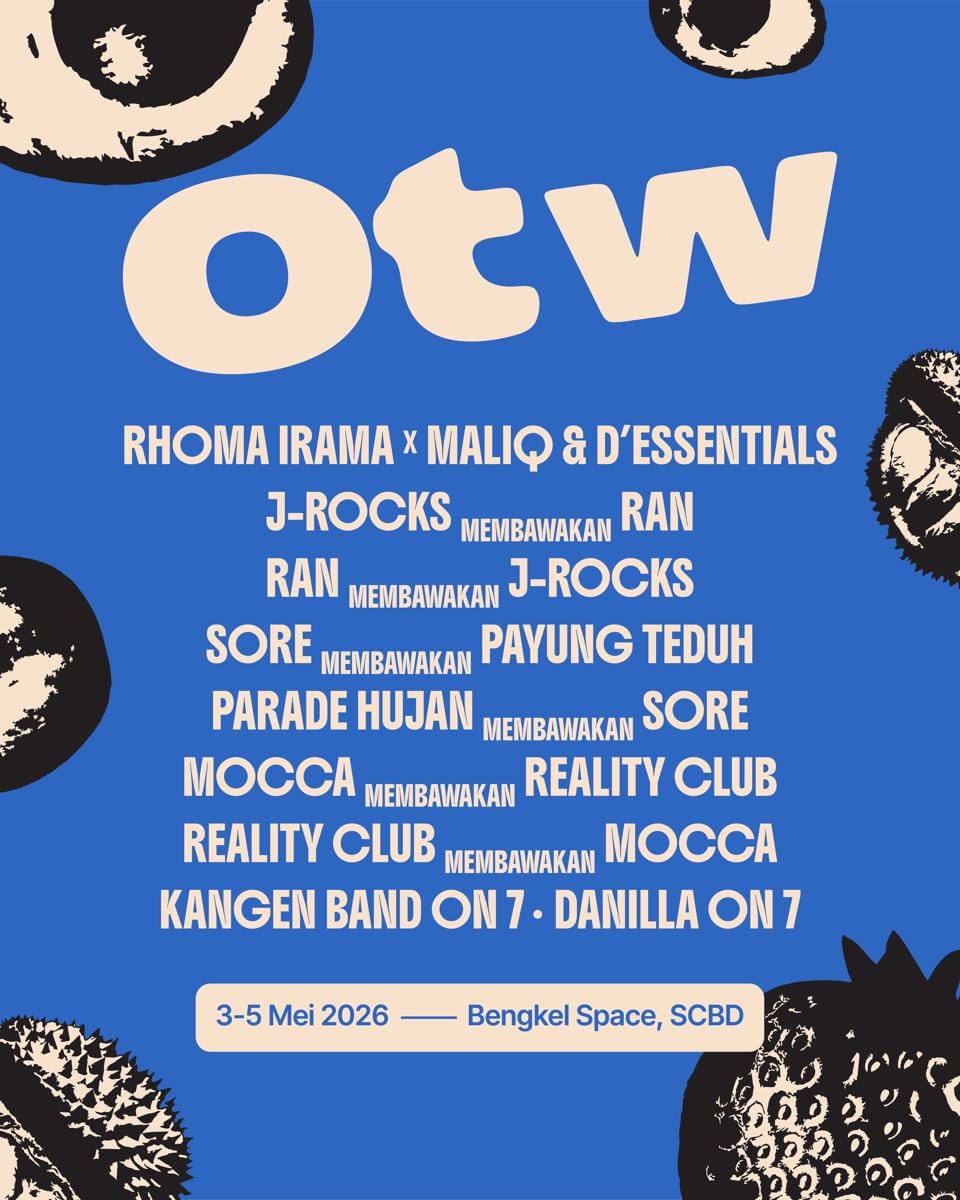 Menuju PESTAPORA 2026, OTW Kembali Hadirkan Momen Ikonik Tukar Setlist