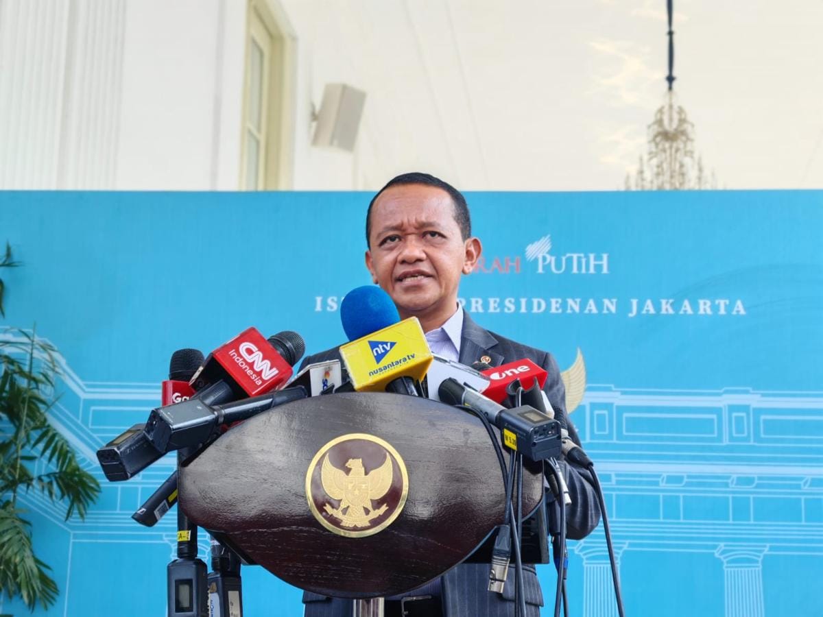 Ingin Kurangi Impor LPG, Bahlil Kaji Pemanfaatan CNG