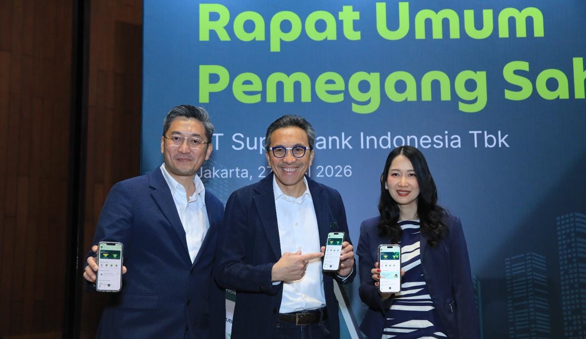 Superbank (SUPA) Absen Bagi Dividen Tahun Buku 2025, Ini Alasannya 