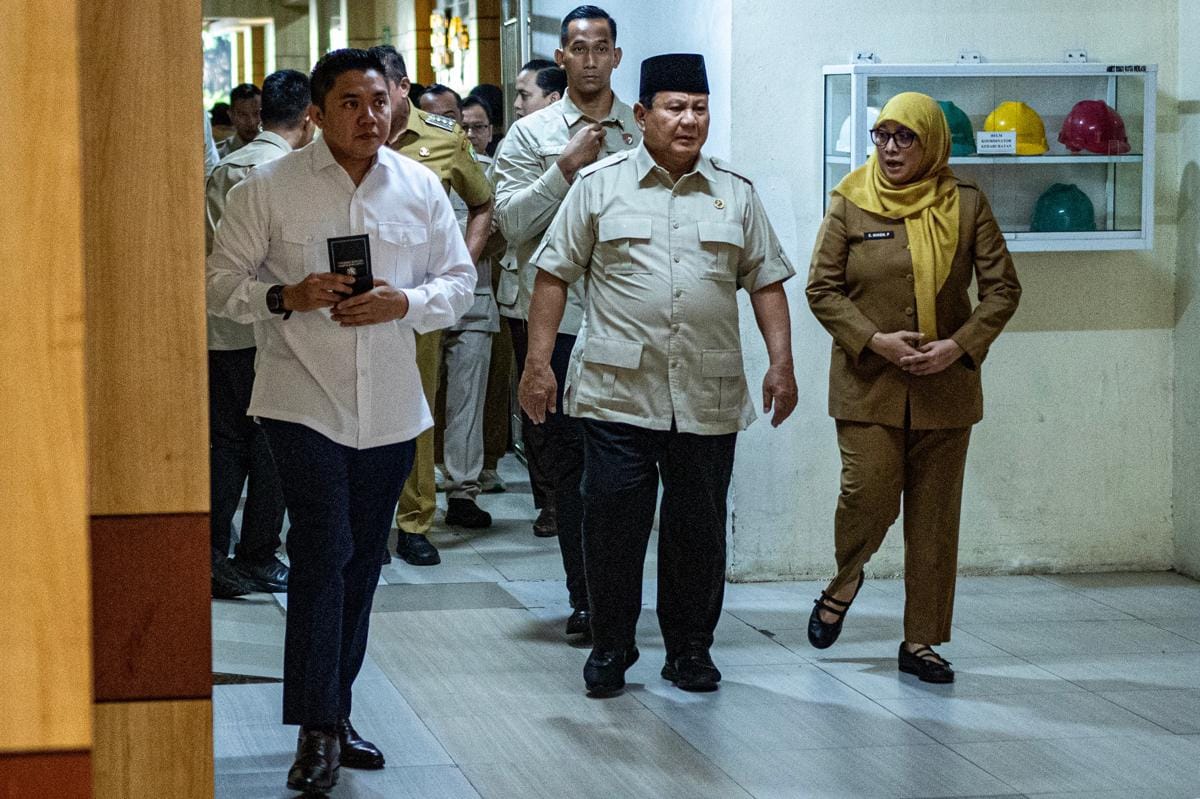 Prabowo Siapkan Rp4 T untuk Benahi Perlintasan Sebidang