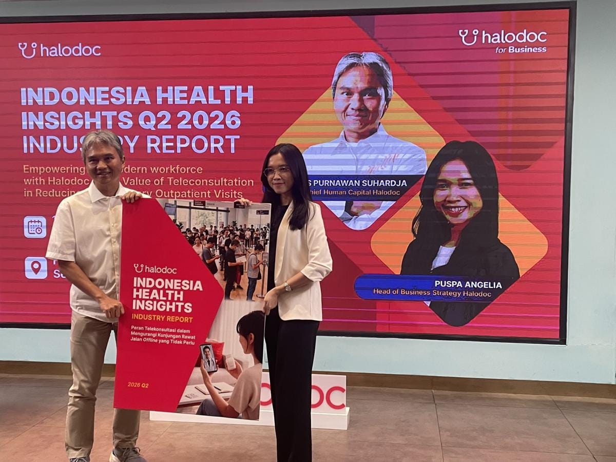 Riset Halodoc: Telekonsultasi Digital Jadi Lini Pertahanan Korporasi