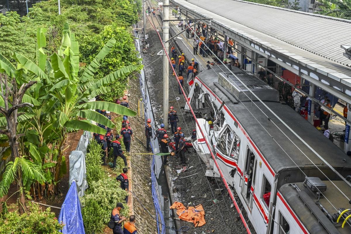 Imbas Kecelakaan KRL-KA Agro Bromo, BP BUMN Evaluasi Menyeluruh KAI