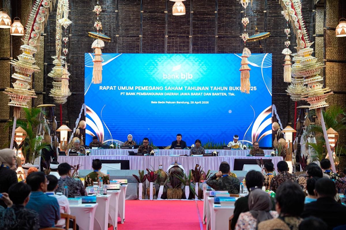 RUPST Bank BJB: Susi Pudjiastuti Jadi Komut, Laba 2025 Mengalir ke Saham