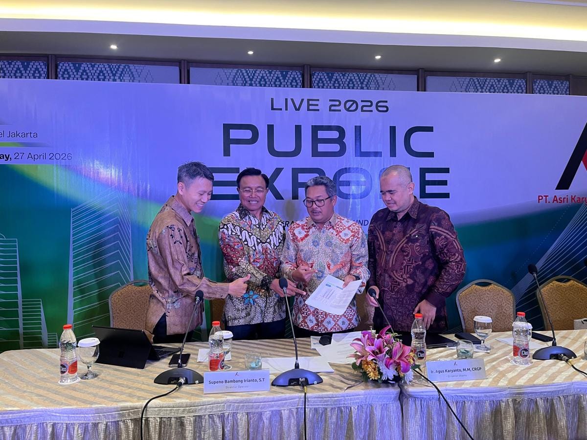 ASLI Bidik Kontrak Rp710 Miliar, Mayoritas dari Produk Pemerintah