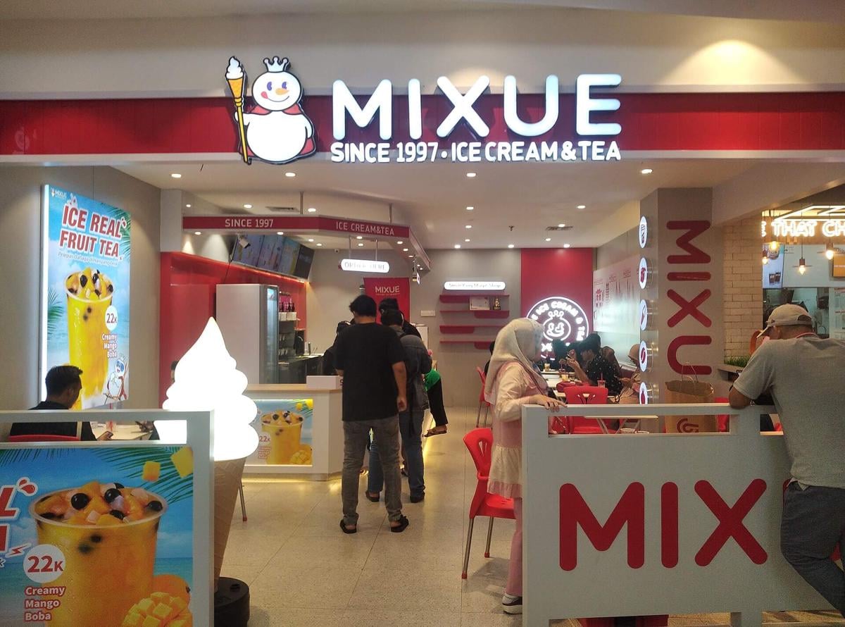 Miliki 65 Ribu Gerai di Global, Mixue Anggap Pasar Indonesia Tetap Potensial