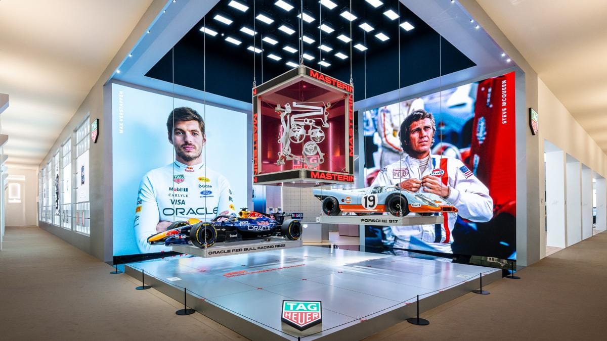 TAG Heuer Pukau Watches & Wonders 2026 melalui Koleksi Baru Monaco