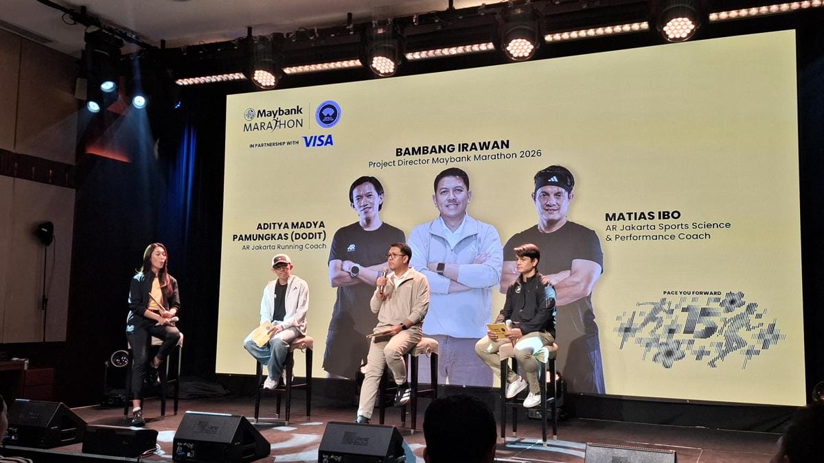 Maybank Marathon 2026, Bidik Netral Karbon 2030 dan Program Pelatihan