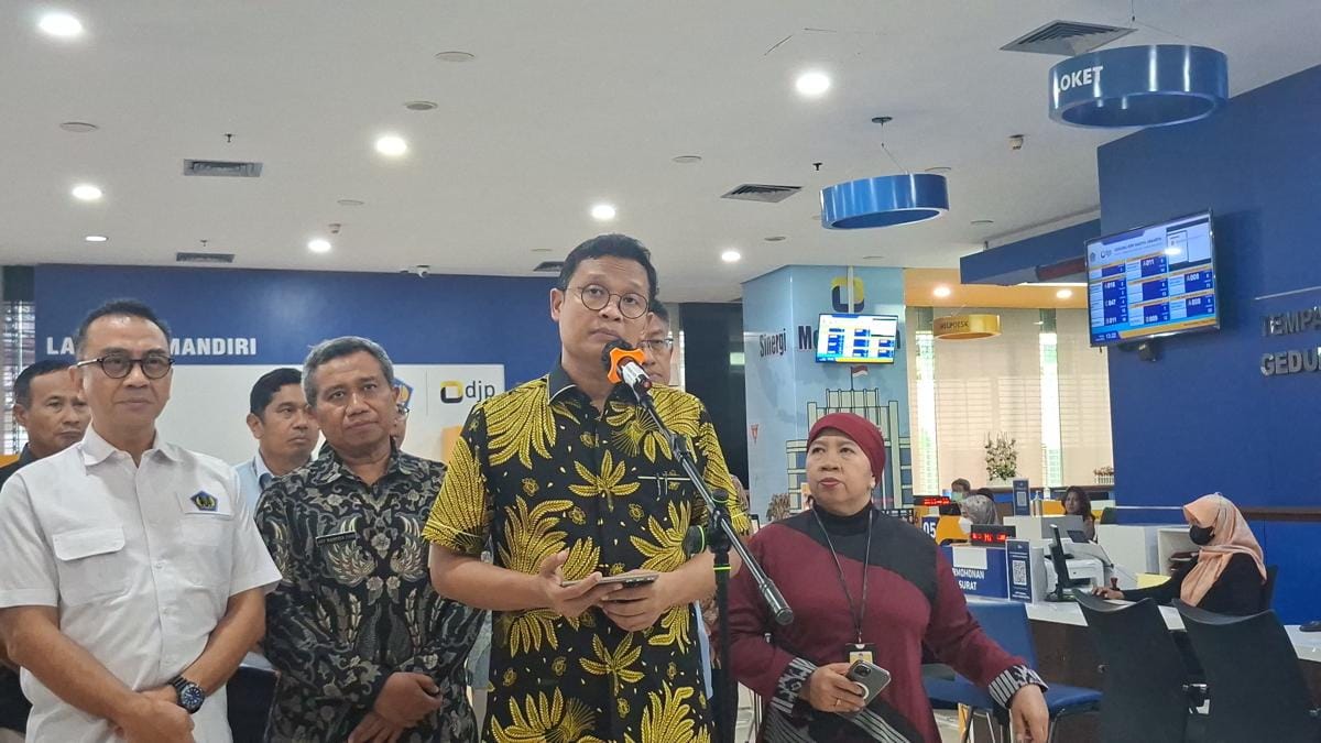 Realisasi Penerimaan Pajak Tumbuh 18% per April 2026