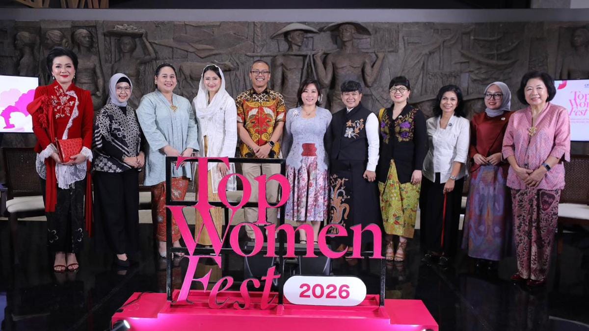 Direktur Human Capital Pegadaian Raih Penghargaan "Top Women in Shaping Future Ready Organization"