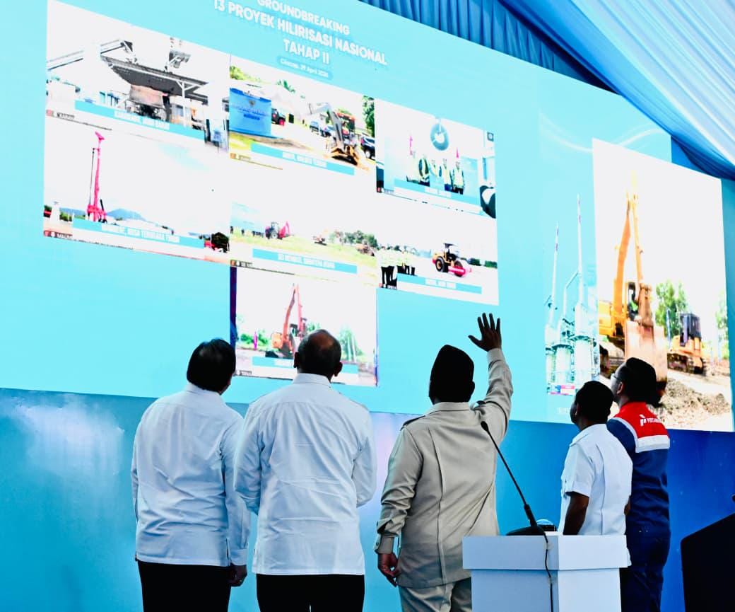 Studi Kelayakan 13 Proyek Hilirisasi Ditargetkan Rampung Juli