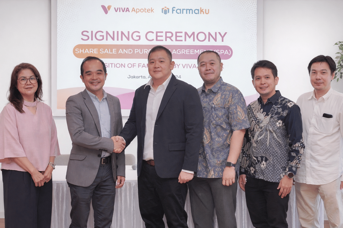 VIVA Apotek Akuisisi Farmaku, Perkuat Posisi di Industri Ritel Farmasi
