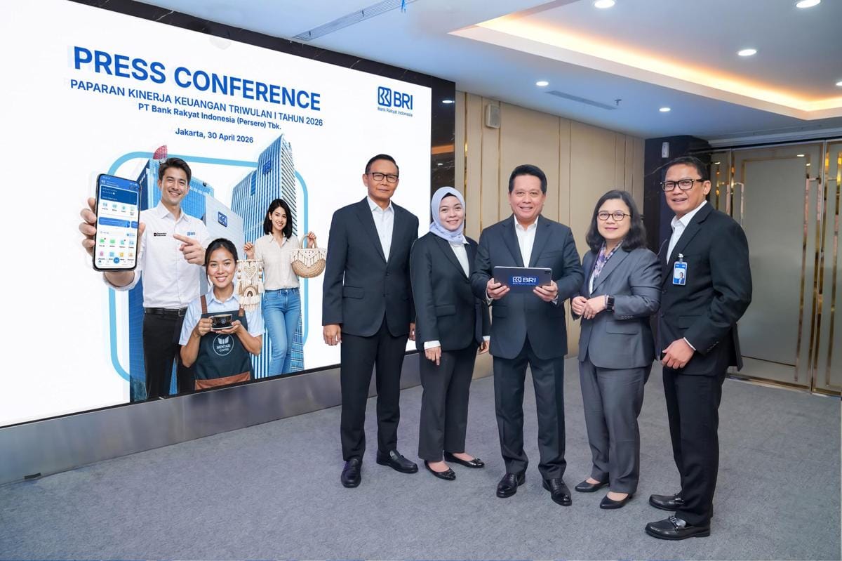 Ditopang Kredit UMKM, Laba BRI Naik 13,7 Persen Jadi Rp15,5 triliun