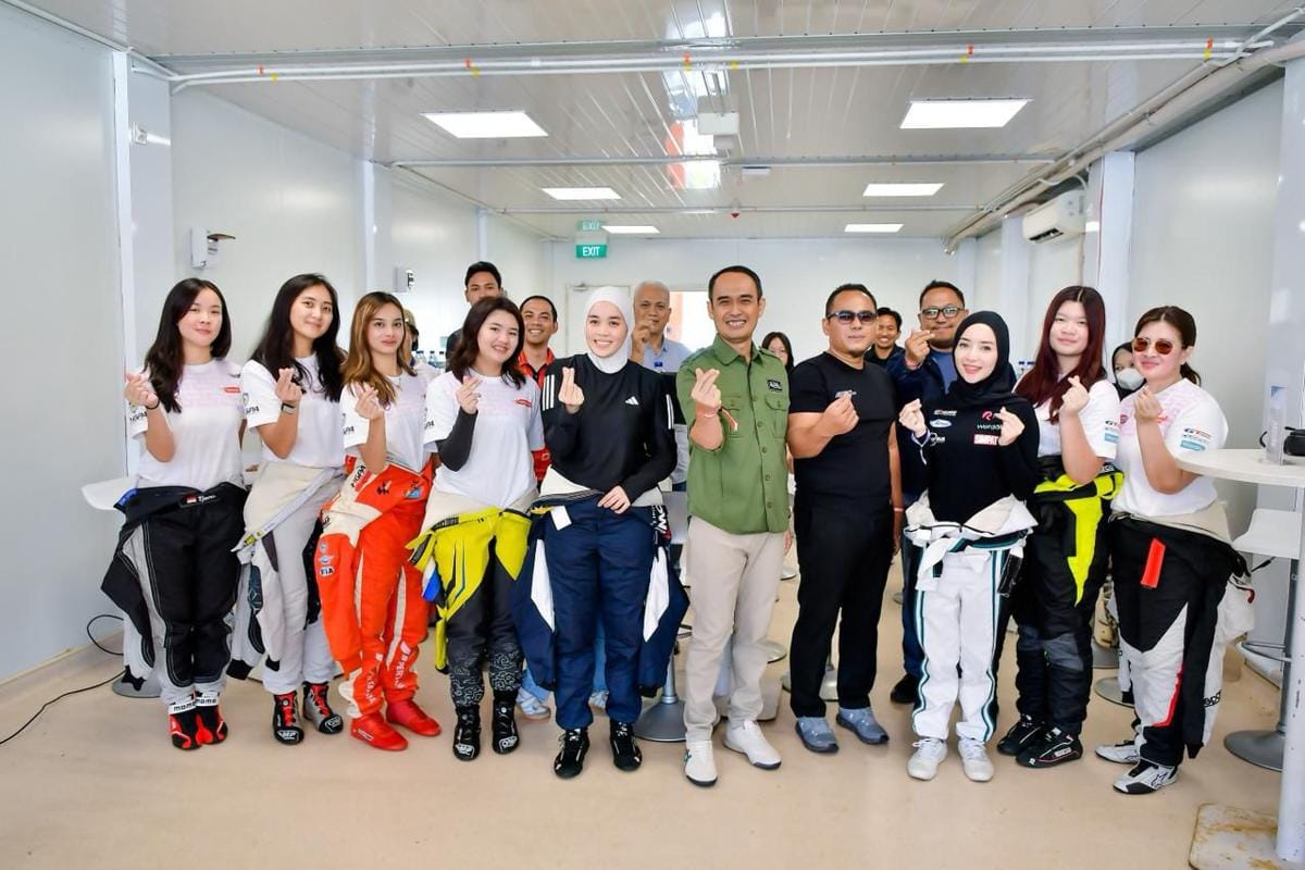 Pegadaian Dukung Kartini Race 2026, Wanita Kian Berdaya di Motorsport