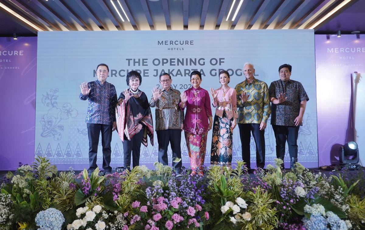 Mercure Jakarta Grogol Resmi Dibuka, Perkuat Ekspansi Accor di Indonesia