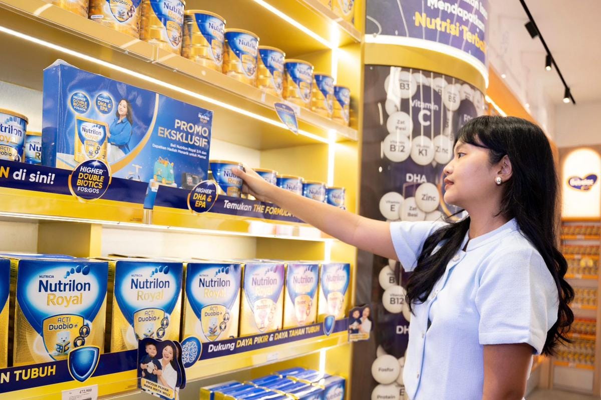 Danone Perkuat Kanal Ritel di Tengah Ketatnya Pasar Nutrisi Anak