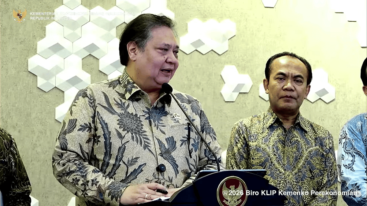 Airlangga: Pertumbuhan Ekonomi RI 5,61% Q1 2026, Di Atas Negara G20