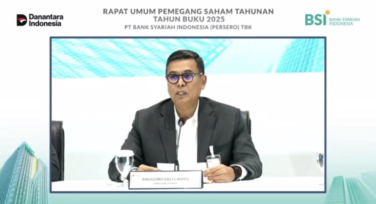 BSI Tebar Dividen Rp1,52 T dan Angkat Waketum MUI Jadi Komisaris Independen