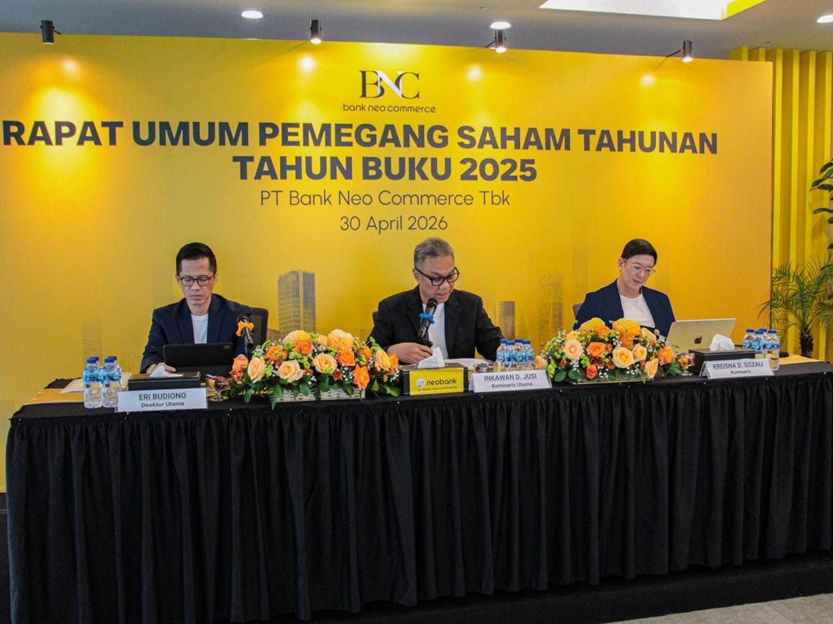 Bank Neo Commerce Putuskan Tak Bagi Dividen 2025, Ini Alasannya