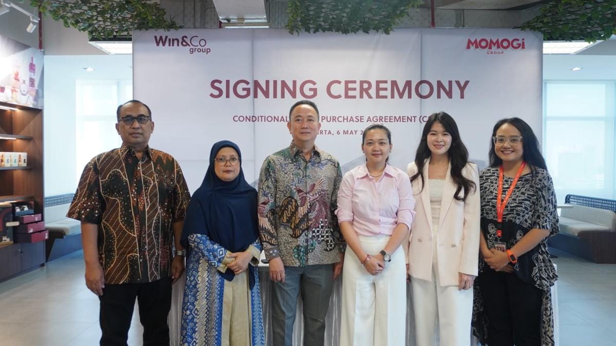 Win&Co Group (COCO) Akuisisi Momogi, Perluas Bisnis FMCG