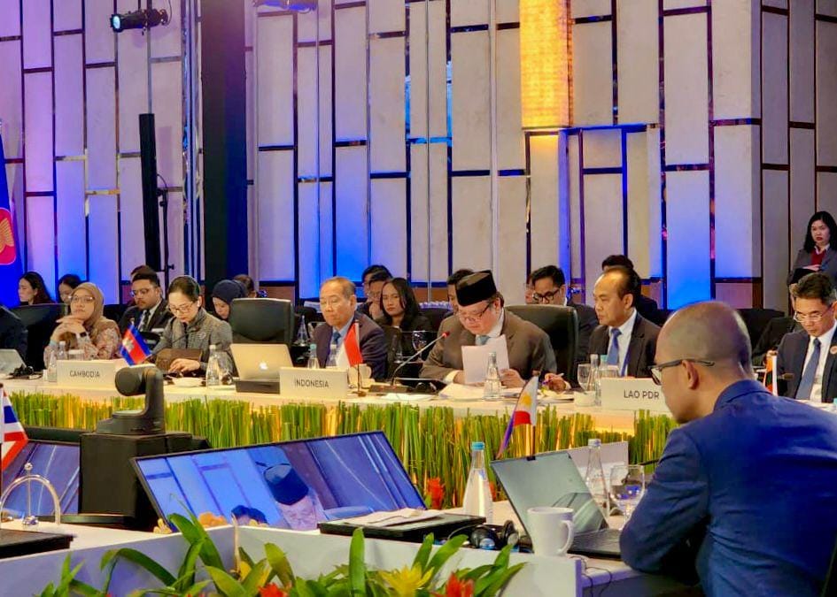 Airlangga Tekankan Ketahanan Energi ASEAN Hadapi Dampak Konflik Global