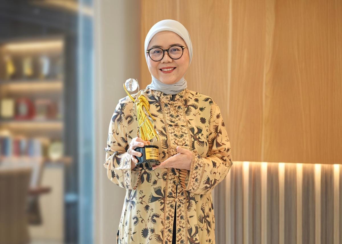 Direktur Pegadaian Raih Penghargaan Women in Business Leadership 2026