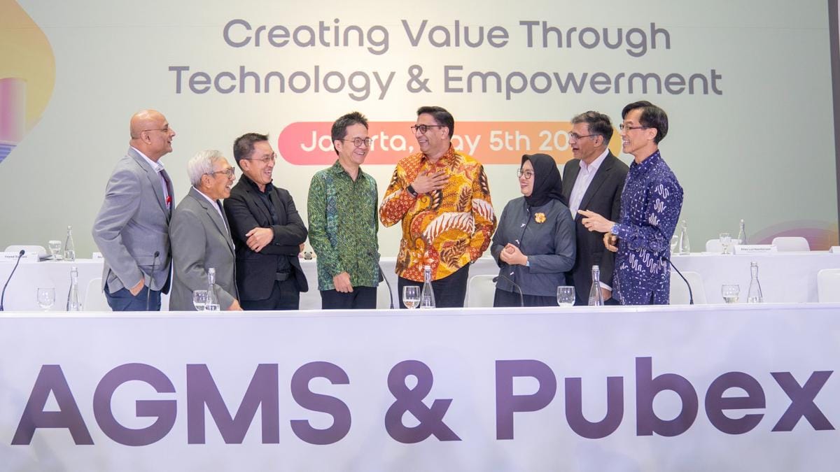 Indosat Bagi Dividen Rp3,58 Triliun dan Angkat 3 Direksi Baru
