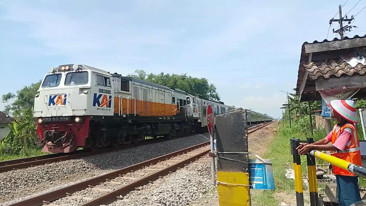 KAI Properti Bangun Gardu JPL di 154 Titik, 81% dari Target 