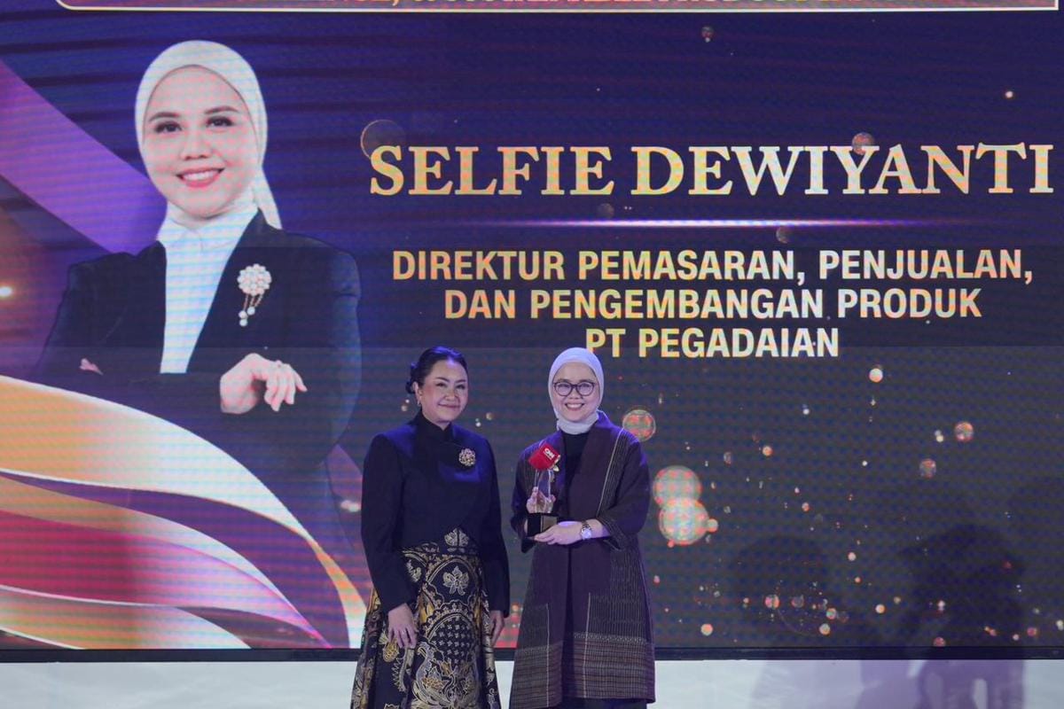 Direktur Pegadaian Dinobatkan Indonesia Leading Women Awards 2026