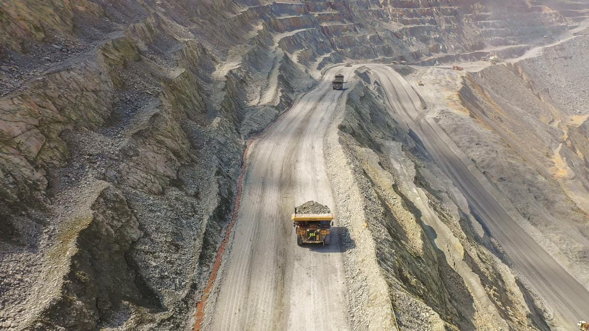 Amman Mineral Raup Laba US$163 Juta pada Kuartal I-2026