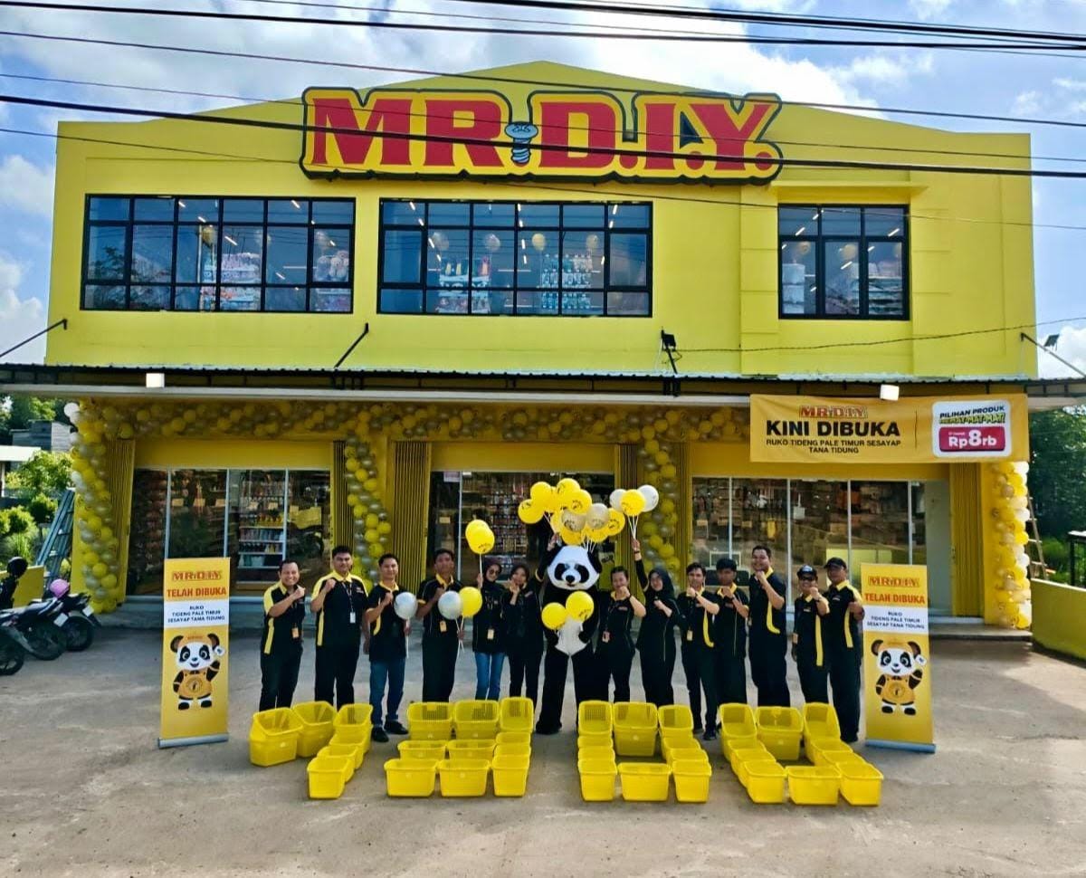 MR DIY Buka Toko ke-1.300 di Kalimantan Utara
