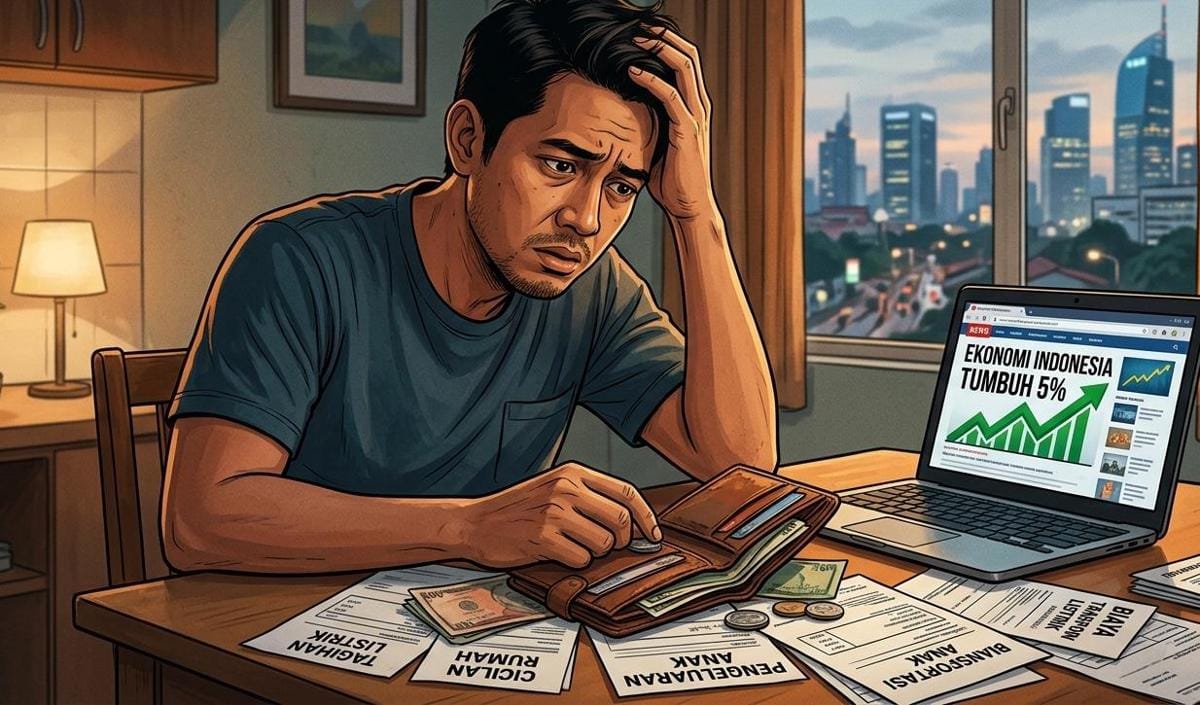 Indef Ingatkan Risiko di Balik Pertumbuhan Ekonomi 5,61%