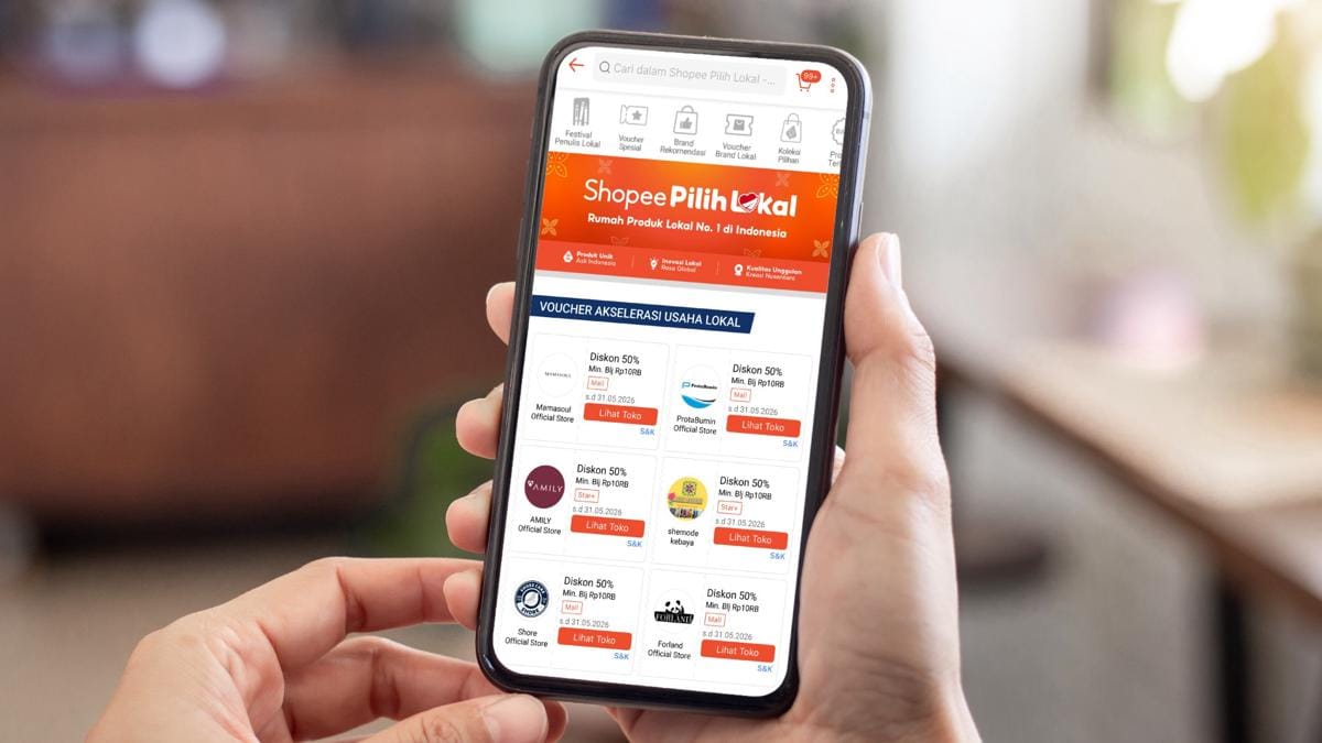 Gelontorkan Rp100 Miliar hingga Mei, Shopee Segera Rilis Voucher Baru