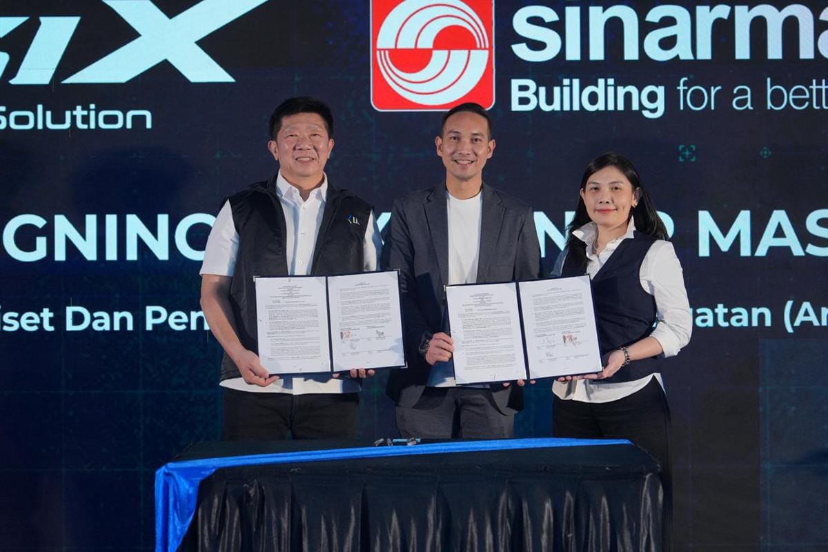 DSSA dan BSDE Kerja Sama Pengembangan Pusat Riset AI dan Robotik