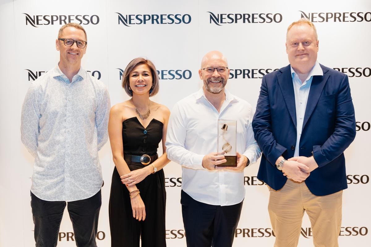 Nespresso Beri Penghargaan Sofitel Bali Usai Daur Ulang 41 Ribu Kapsul Kopi