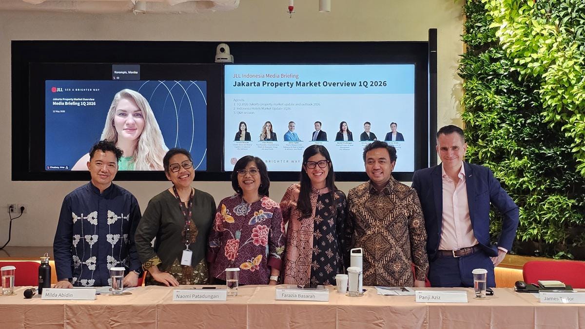 Mosaik Q1-2026: Gairah di Kawasan Bisnis, Lesu di Hunian