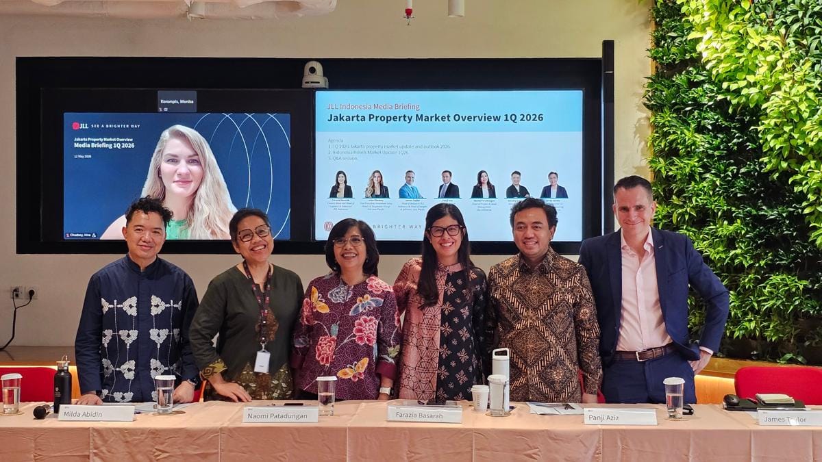 Properti RI Menguat, Logistik dan Kantor CBD Jadi Penopang