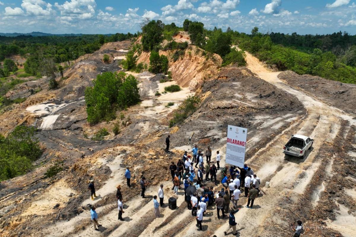 Otorita IKN Berupaya Terus Bersihkan Warisan Tambang Ilegal