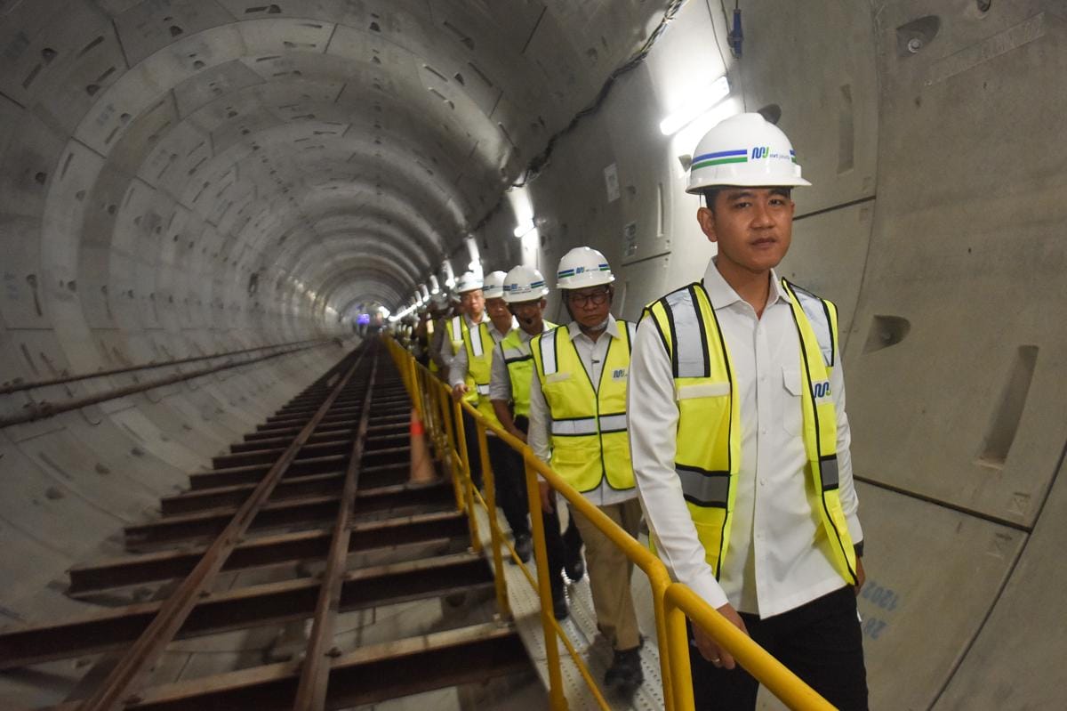 MRT Fase 2A Sudah 59 Persen, Target Beroperasi 2027
