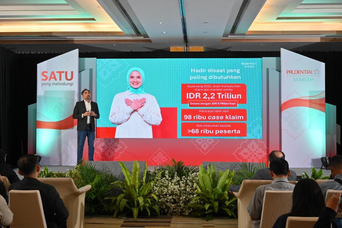 Prudential Syariah Bukukan Premi Bruto Rp,4,2 Triliun Sepanjang 2025