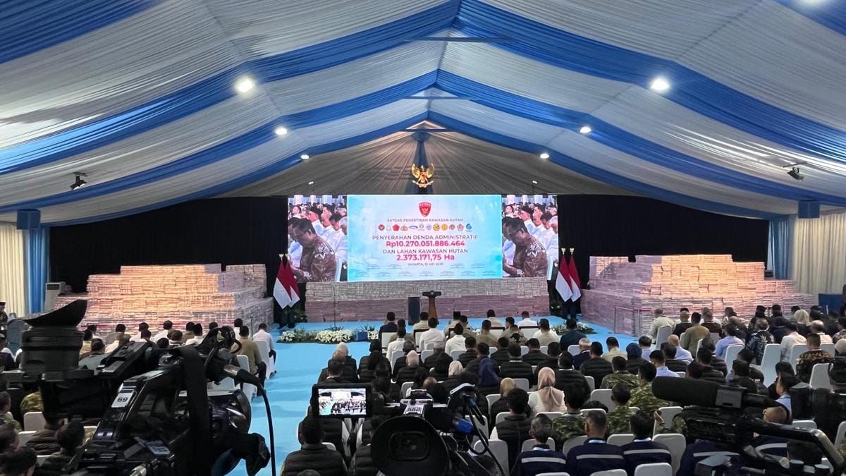 Setor Rp10,2 T ke Negara, Jaksa Agung: Tidak Boleh Ada Lagi Kebocoran