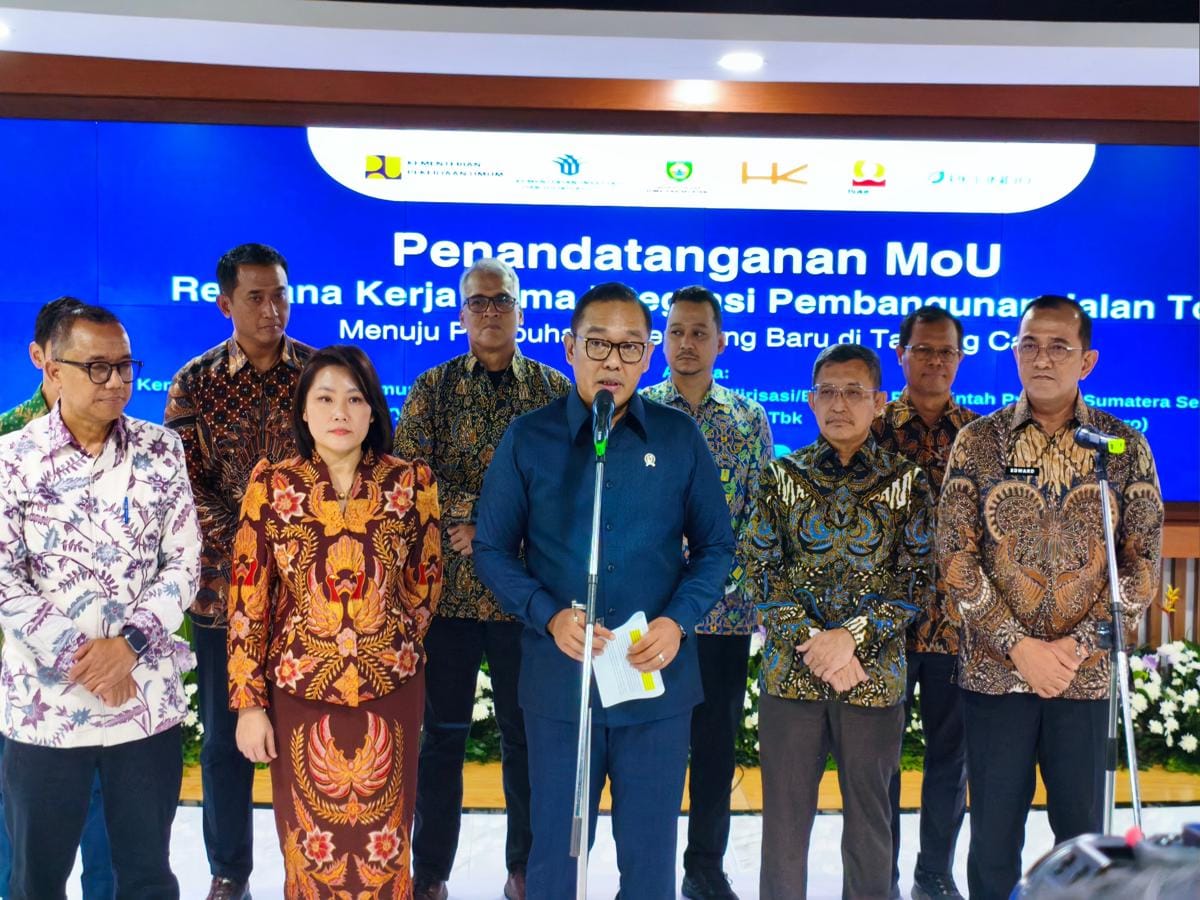 Tol Baru 80 Km di Sumsel Disiapkan Demi Dorong Logistik Komoditas 