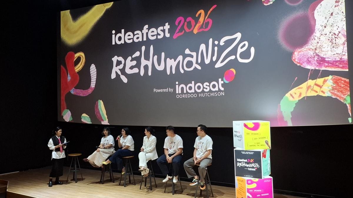 IdeaFest 2026 "ReHumanize", Memusatkan Manusia di Tengah Gempuran AI
