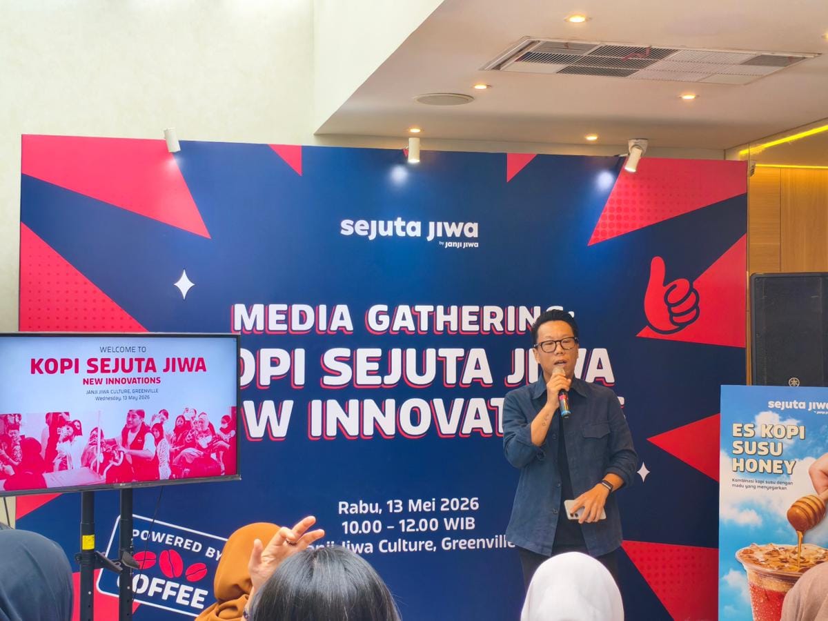 Kopi Sejuta Jiwa Kini Jadi Pilar Bisnis JIWA Group dengan 1.500 Gerobak