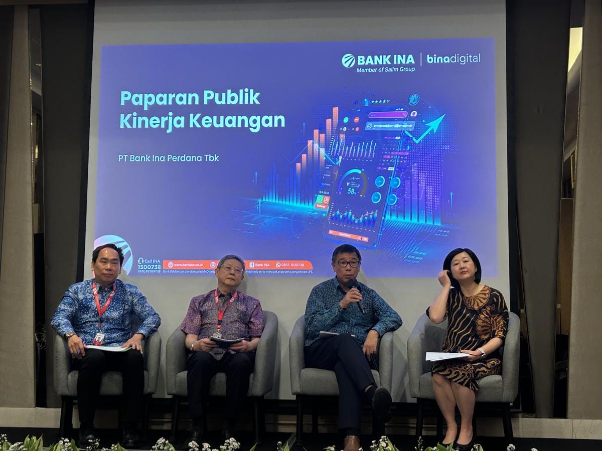 Soal Penghapusan KBMI I, Bank INA Uraikan Upaya Tambah Modal