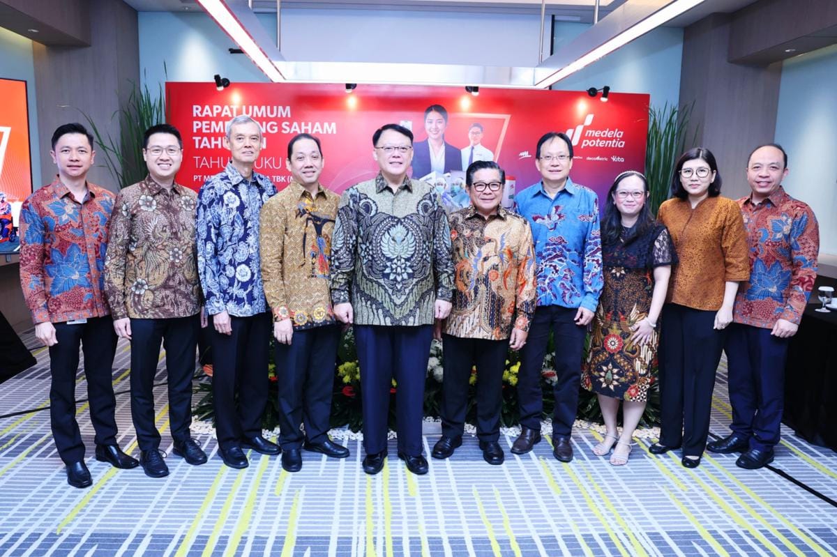 MDLA Tebar Dividen dan Angkat Direktur Utama Baru