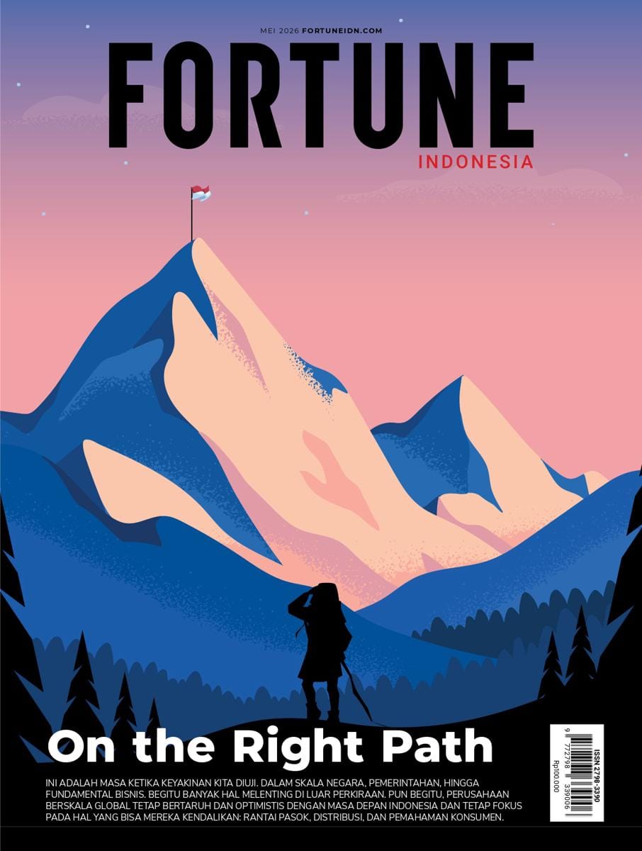 On the Right Path