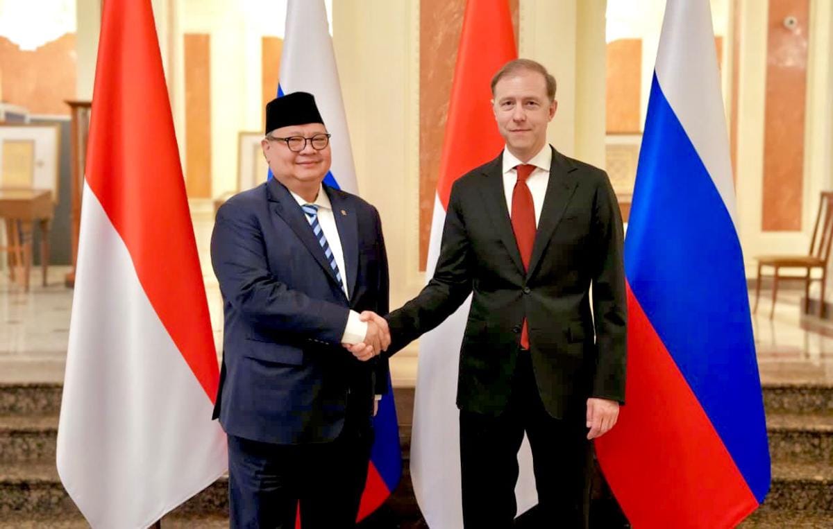 Indonesia-Rusia Perkuat Kerja Sama, Mulai dari Energi Hingga Pertanian