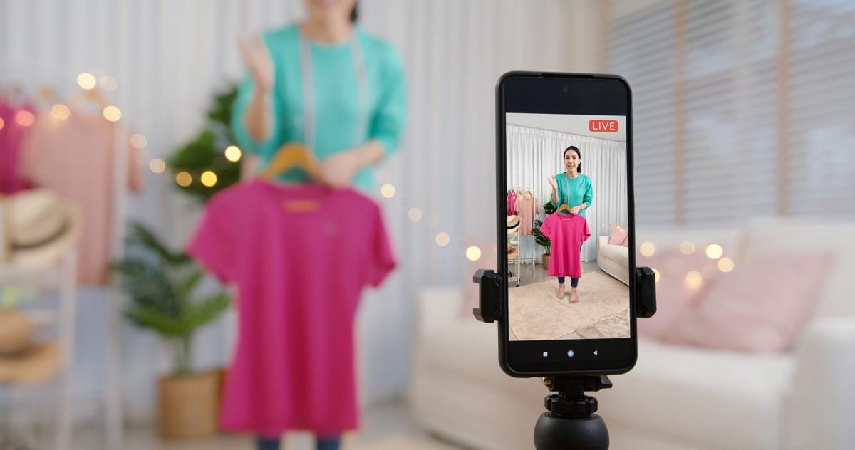Penggunaan Fitur Live TikTok Shop pada Q1-2026 Naik 39 Persen